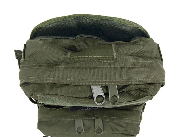 MOLLE Hydration H2O Carrier - Olive di 8FIELDS