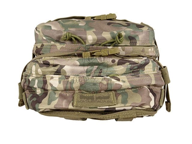MOLLE Hydration H2O Carrier Multicamo di 8FIELDS