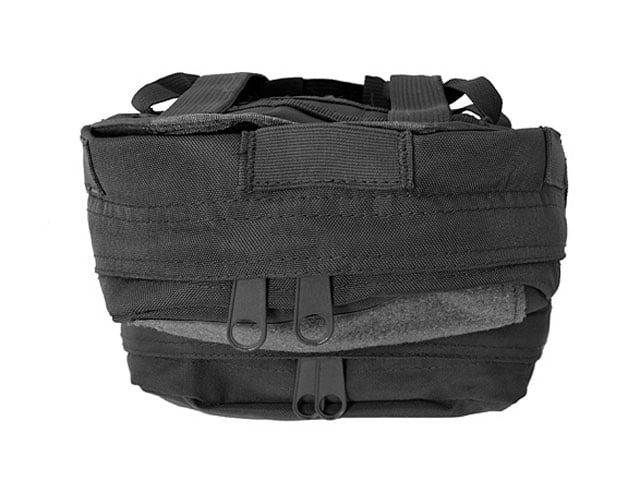 MOLLE Hydration H2O Carrier - Black di 8FIELDS