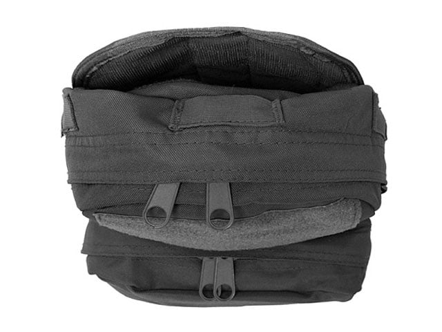 MOLLE Hydration H2O Carrier - Black di 8FIELDS