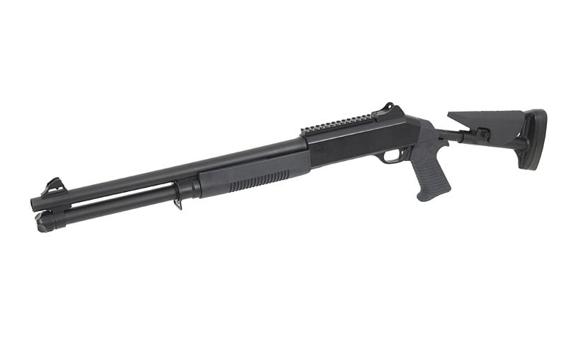 Tri-Shot M56DL Pump Shotgun di DOUBLE EAGLE
