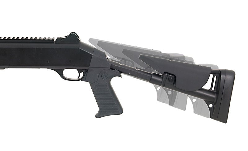 Tri-Shot M56DL Pump Shotgun di DOUBLE EAGLE