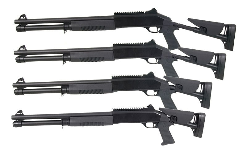 Tri-Shot M56DL Pump Shotgun di DOUBLE EAGLE