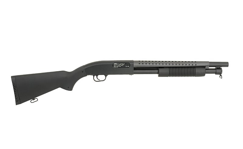 M58A Pump Shotgun - Black di DOUBLE EAGLE