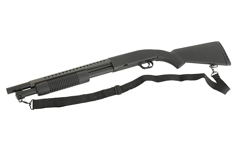 M58A Pump Shotgun - Black di DOUBLE EAGLE