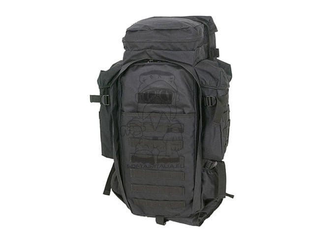Zaino Tattico 40L - Nero di 8FIELDS