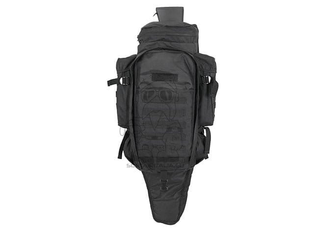 Zaino Tattico 40L - Nero di 8FIELDS