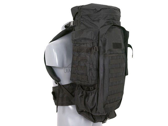 Zaino Tattico 40L - Nero di 8FIELDS