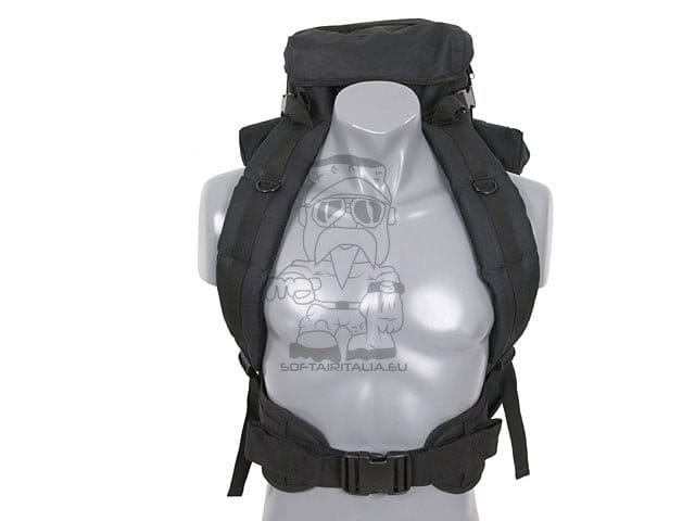 Zaino Tattico 40L - Nero di 8FIELDS