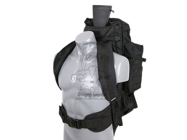 Zaino Tattico 40L - Nero di 8FIELDS