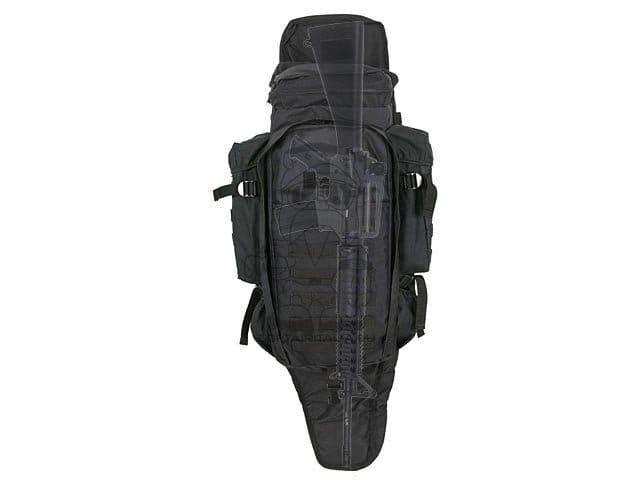 Zaino Tattico 40L - Nero di 8FIELDS