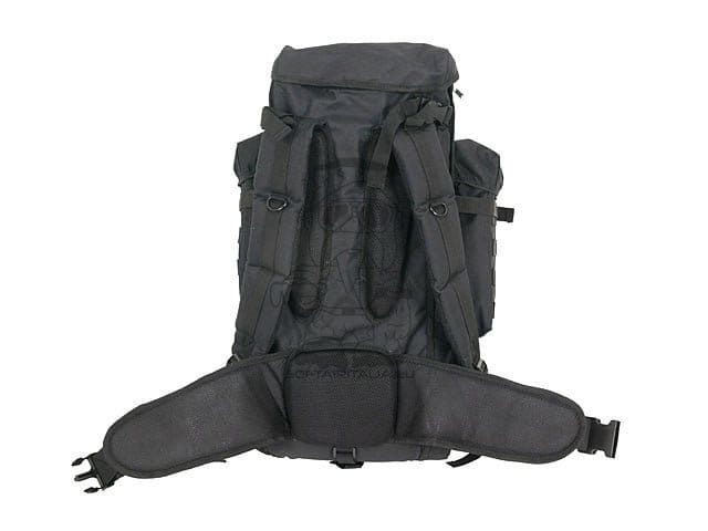 Zaino Tattico 40L - Nero di 8FIELDS