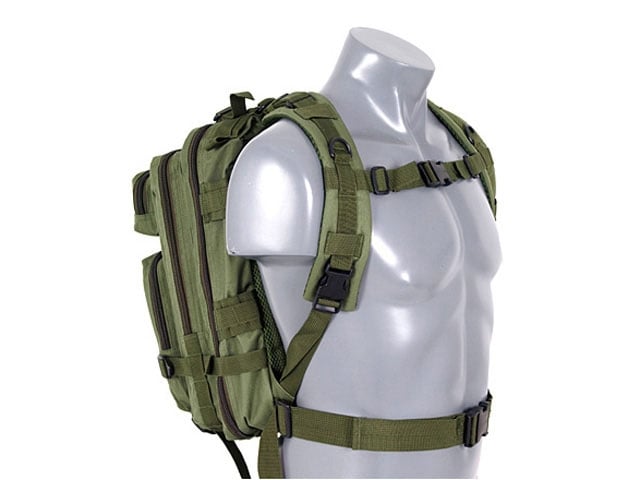 Zaino Tattico Modular Medium Assault Pack 15L di 8FIELDS
