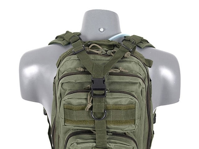 Zaino Tattico Modular Medium Assault Pack 15L di 8FIELDS