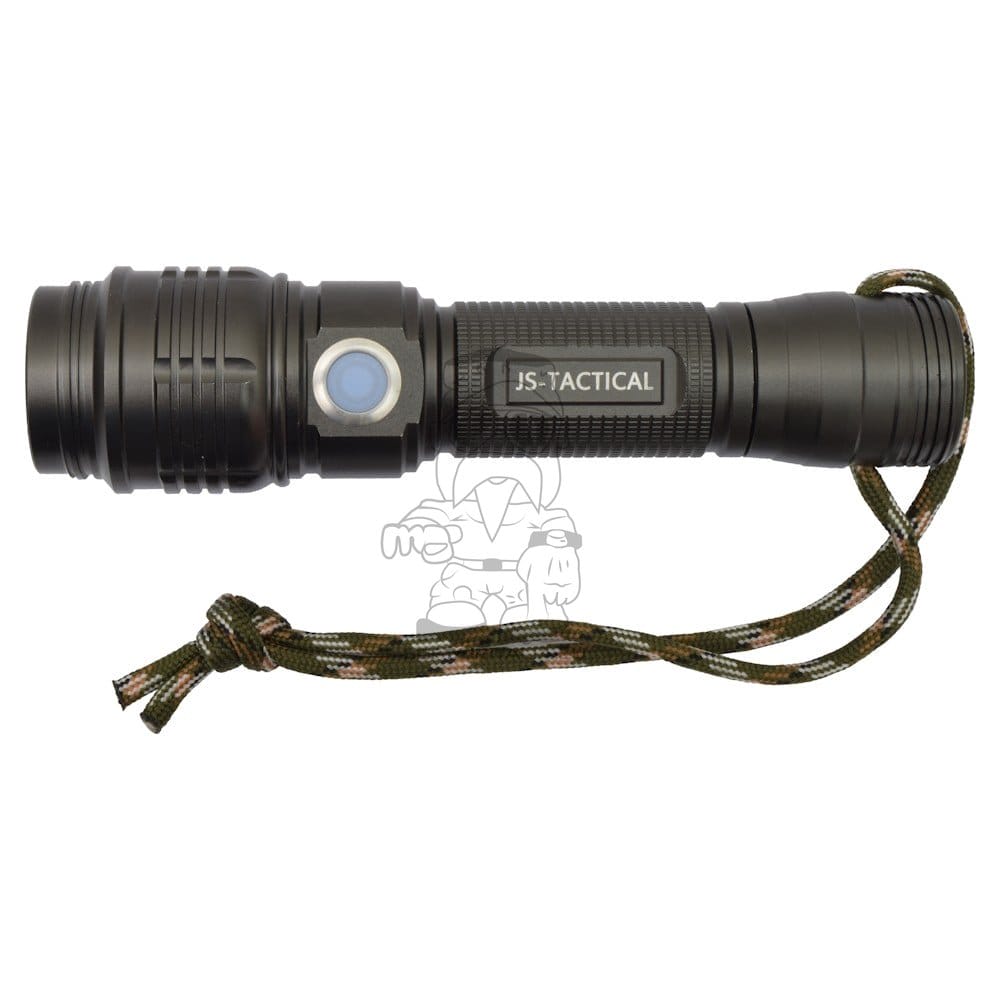 Torcia LED 300 Lumens di JS-TACTICAL