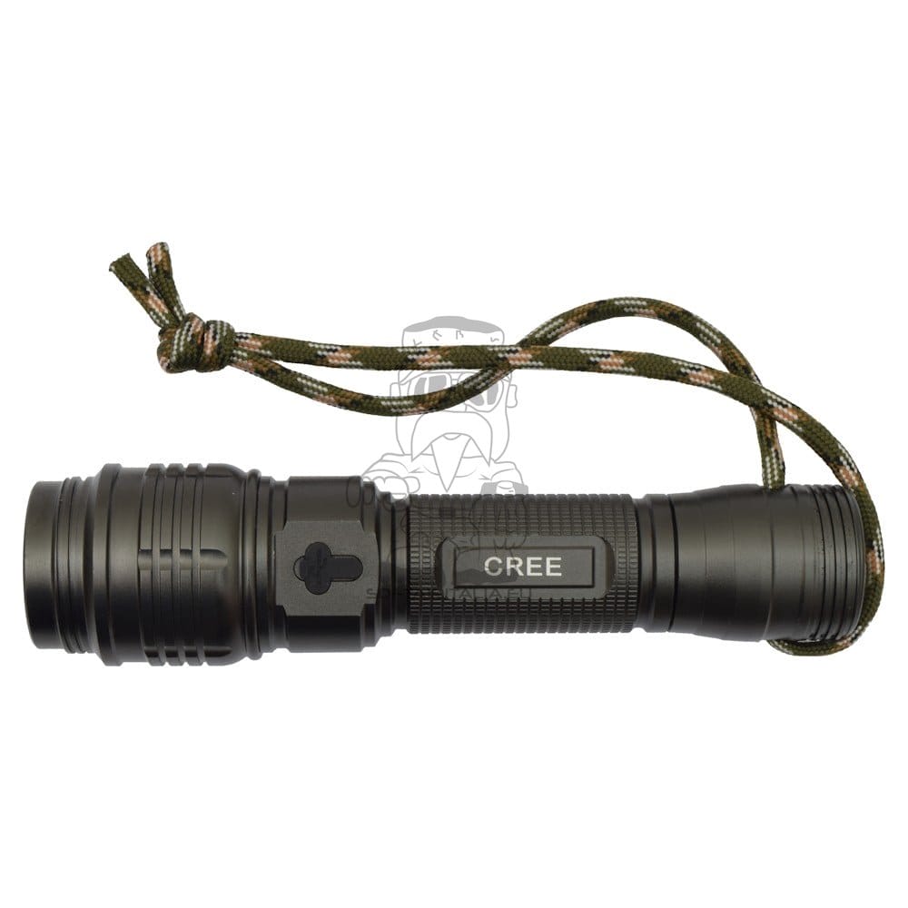 Torcia LED 300 Lumens di JS-TACTICAL