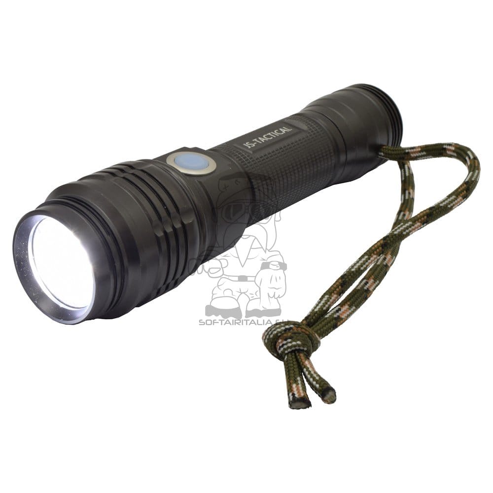 Torcia LED 300 Lumens di JS-TACTICAL