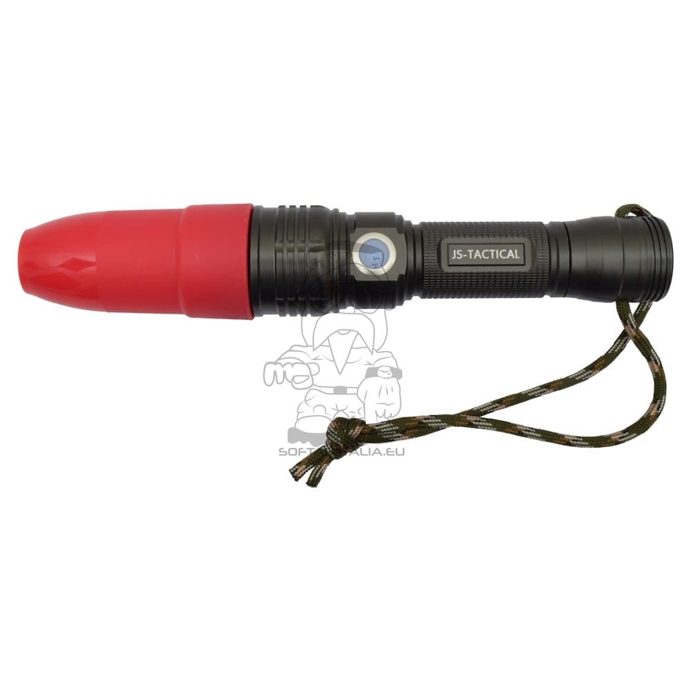 Torcia LED 300 Lumens di JS-TACTICAL