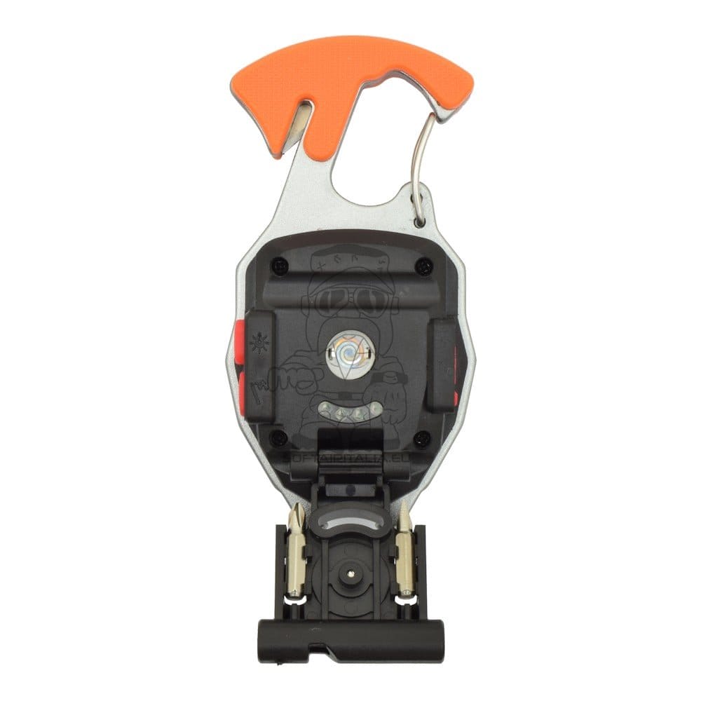 Portachiavi Multifunzionale con Torcia LED di JS-TACTICAL