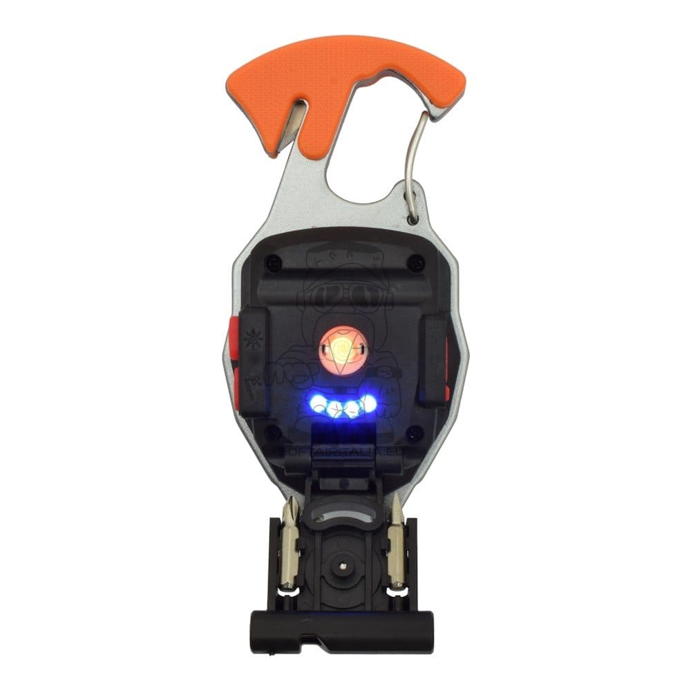 Portachiavi Multifunzionale con Torcia LED di JS-TACTICAL