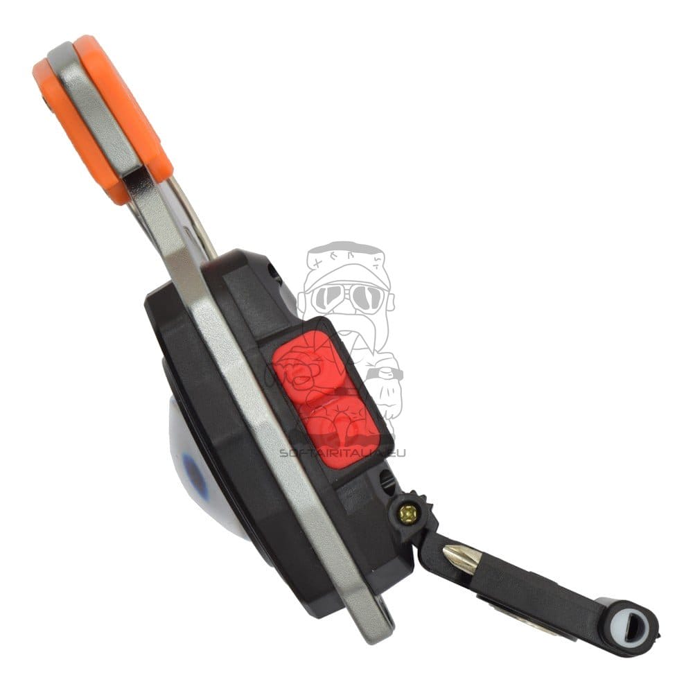 Portachiavi Multifunzionale con Torcia LED di JS-TACTICAL