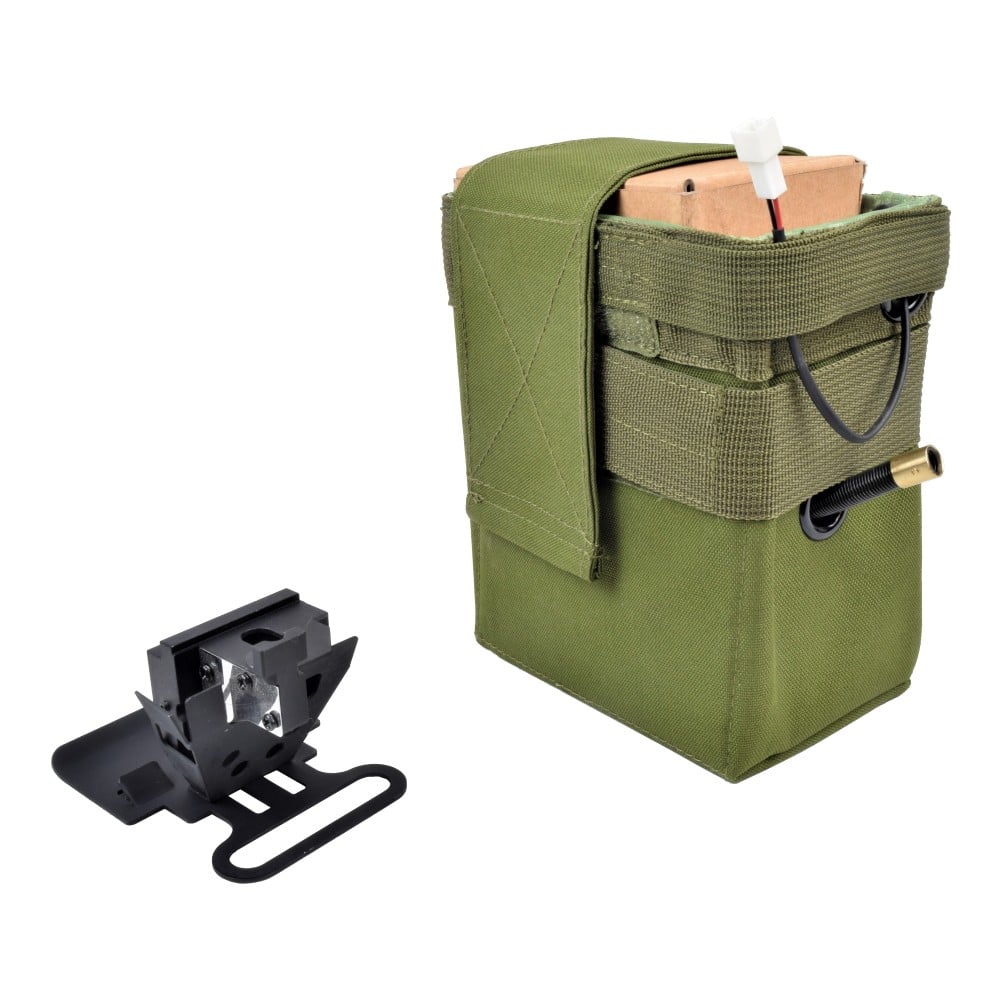 Caricatore Elettrico 4000 Colpi per M240 di GOLDEN EAGLE