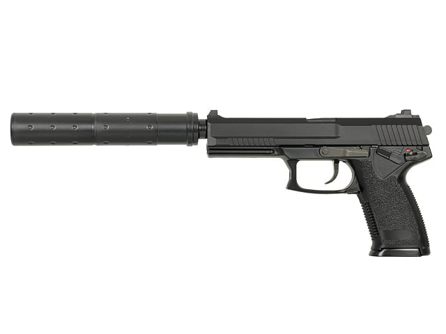 Replica pistola SOCOM con silenziatore di STTI