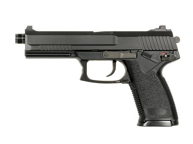 Replica pistola SOCOM con silenziatore di STTI