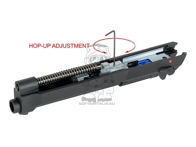 M9 Vertec Full Metal di KJW