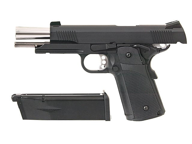 KP-05 : Pistola Softair di KJW