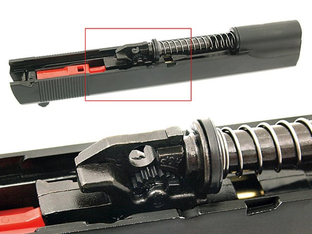 KP-05 : Pistola Softair di KJW