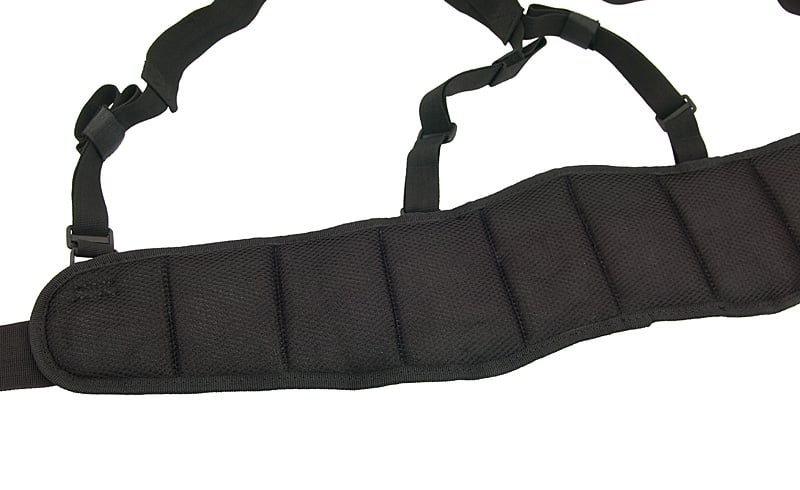 Cintura Tattica Imbottita con Spallacci di 8FIELDS