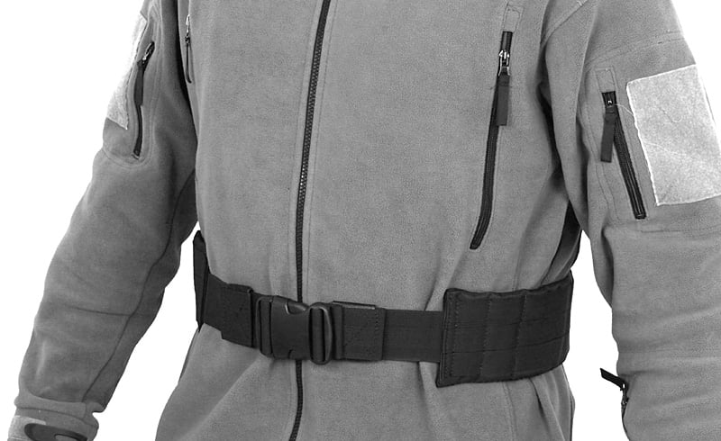 Cintura Tattica Imbottita - Nero di 8FIELDS