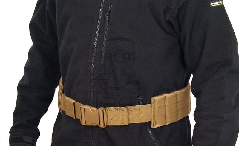 Cintura Tattica Padded Patrol Belt - Coyote di 8FIELDS