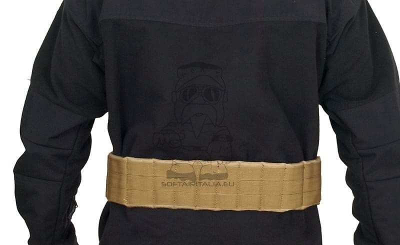Cintura Tattica Padded Patrol Belt - Coyote di 8FIELDS