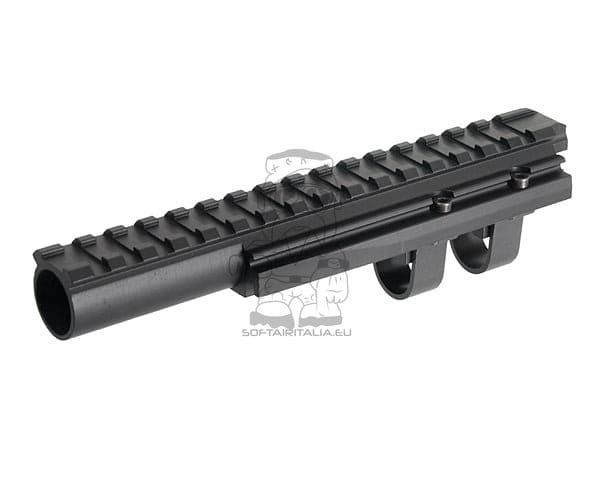 Slitta in Alluminio AK 74 di CYMA