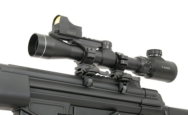 Slitta Rail per MP5/G3 - Bassa di CYMA