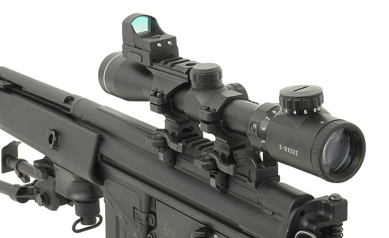 Slitta Rail per MP5/G3 - Bassa di CYMA