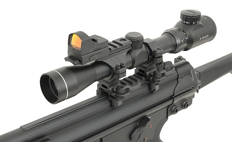 Slitta Rail per MP5/G3 - Bassa di CYMA