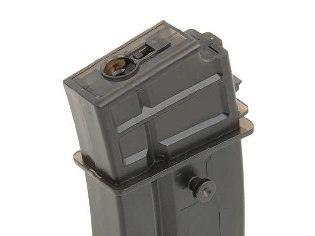 Caricatore mid-cap 150rd per G36 di CYMA