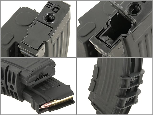 Caricatore Elettrico Hi-Cap 1100rd per AK di CYMA