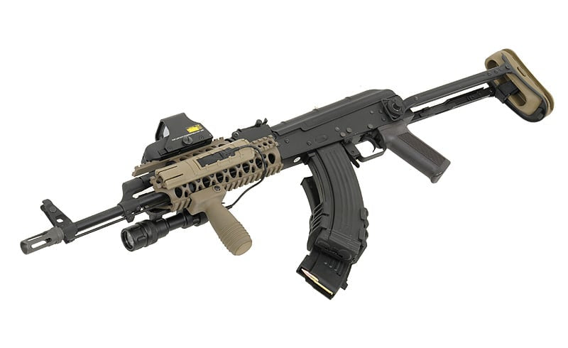 Caricatore Elettrico Hi-Cap 1100rd per AK di CYMA