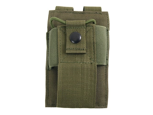 Radio Pouch Olive di 8FIELDS