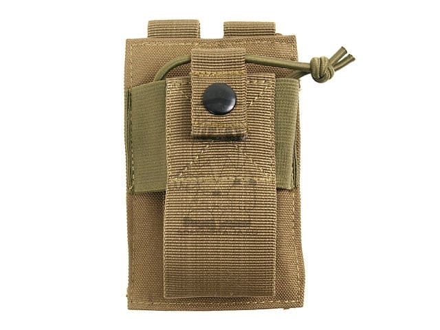 Radio Pouch Coyote di 8FIELDS