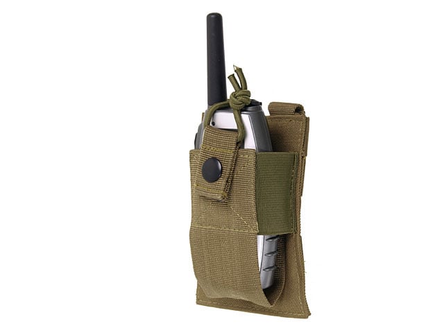 Radio Pouch Coyote di 8FIELDS