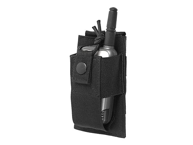 Radio Pouch Black di 8FIELDS