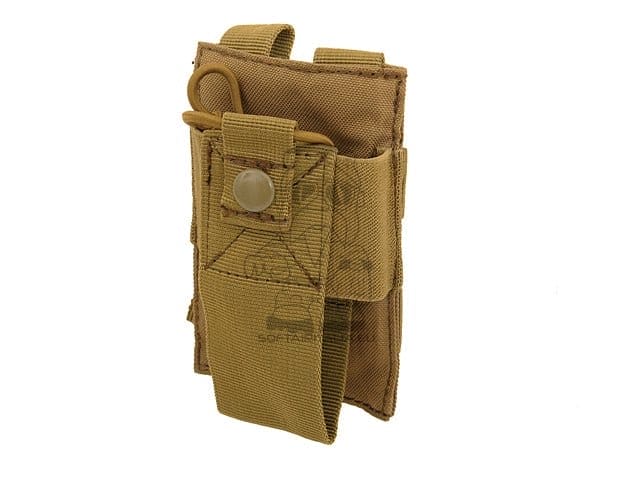 Radio Pouch Coyote di 8FIELDS