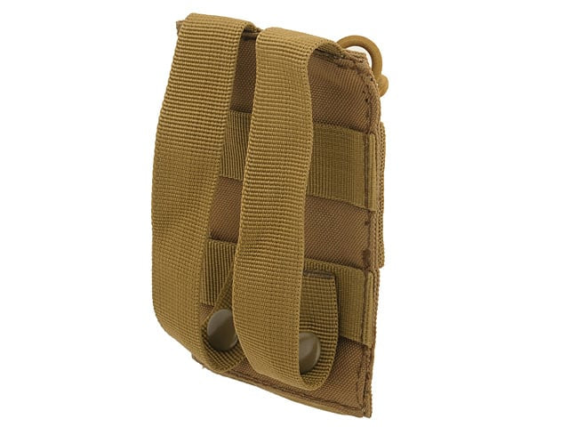 Radio Pouch Multicamo di 8FIELDS