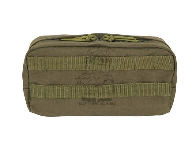 Big Utility Pouch - Olive di 8FIELDS