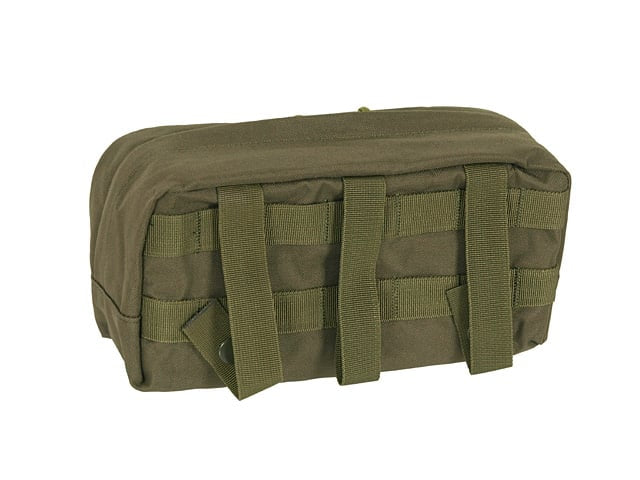 Big Utility Pouch - Olive di 8FIELDS